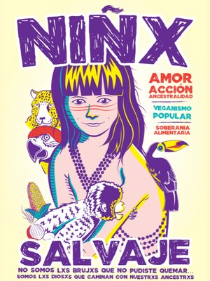 cover image of Niñx Salvaje